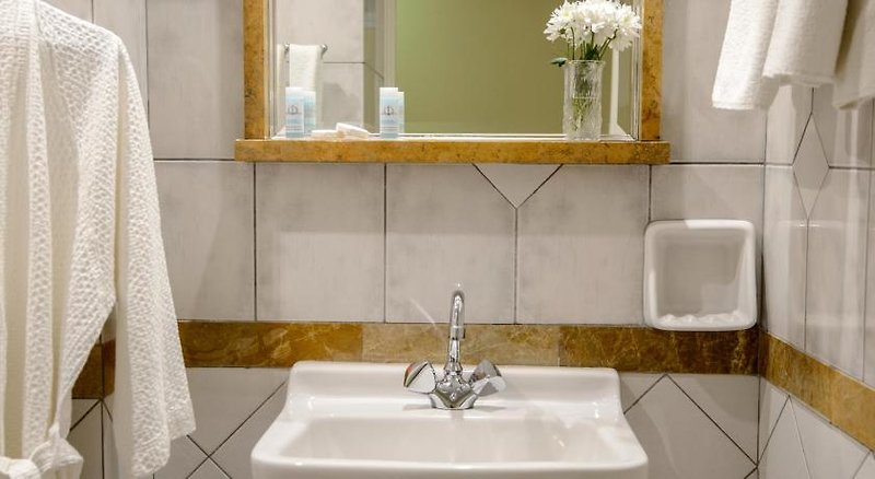 Victory Inn in Athen, Athen Badezimmer