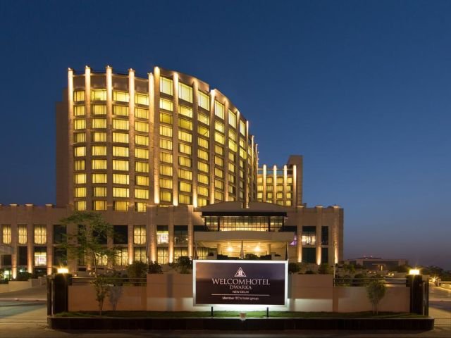 WelcomHotel Dwarka in Dwarka, Delhi Außenaufnahme