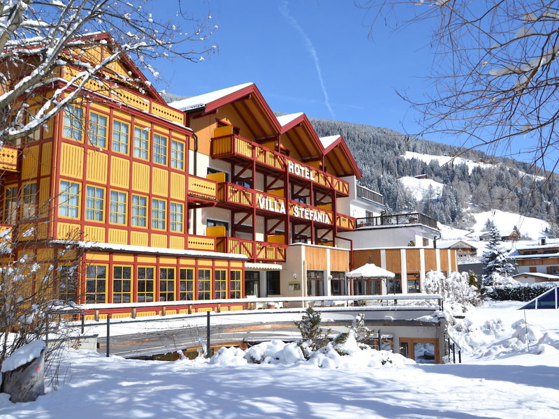 Villa Stefania in Innichen, Außenaufnahme