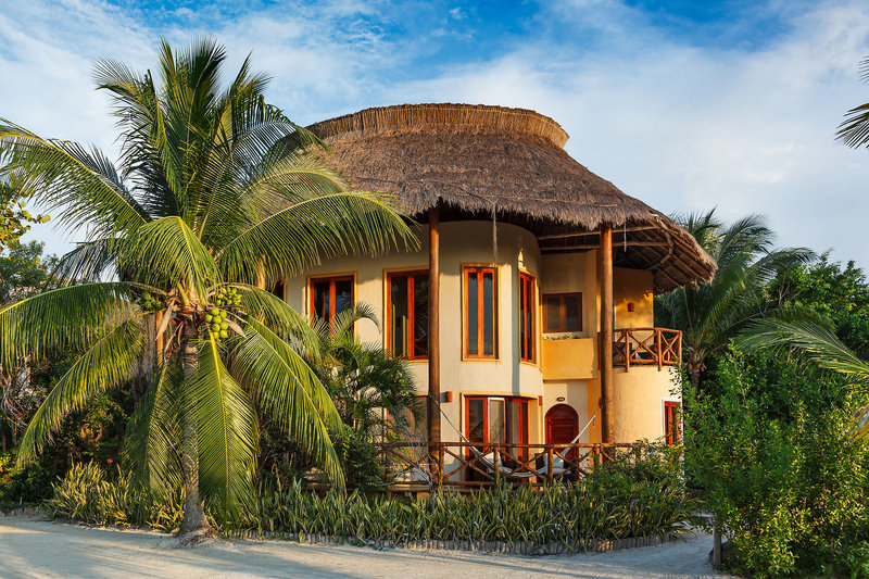 Villas HM Paraiso del Mar in Isla Holbox, Cancun Außenaufnahme