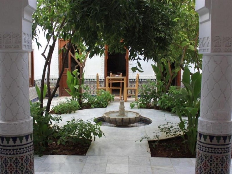 Riad Ben Youssef in Marrakesch, Marrakesch (Marokko) Außenaufnahme