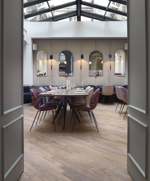 Bachaumont Hotel in Paris, Paris-Charles De Gaulle Restaurant