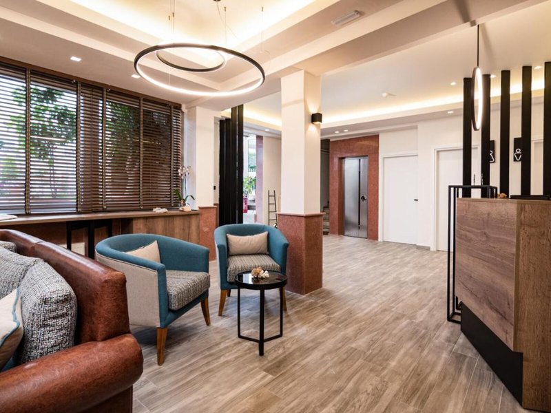 Park Hotel in Alexandroupoli, Kavala (Thassos) Lounge/Empfang