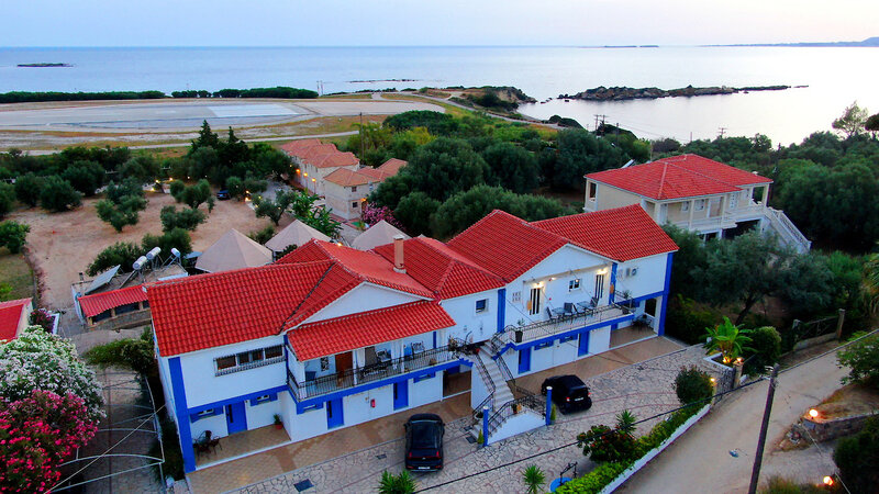 Spasmata Studios & Apartments in Minia, Kefalonia Außenaufnahme