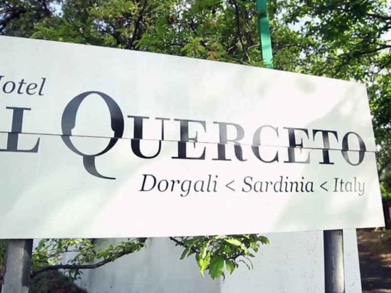 Hotel Il Querceto in Dorgali, Olbia,Sardinien Außenaufnahme
