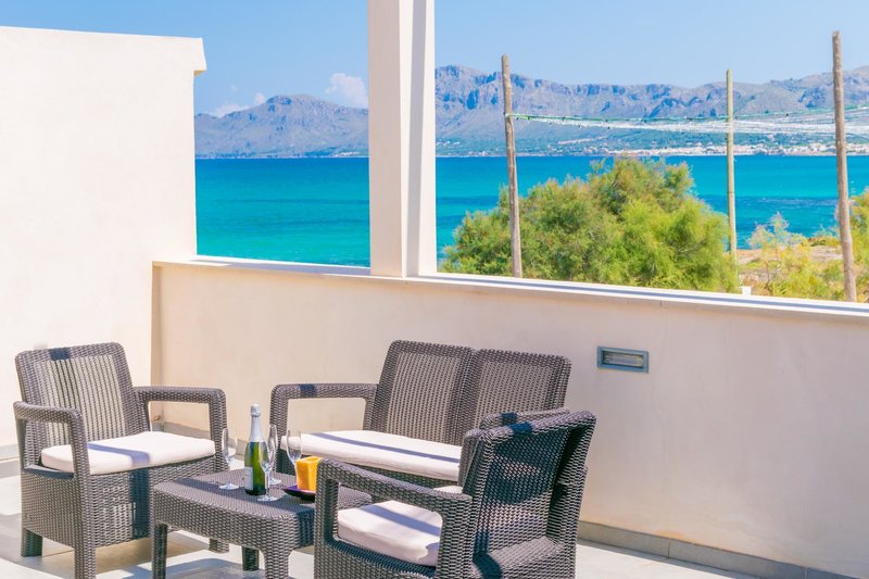 Borges in Son Serra de Marina, Mallorca Terrasse