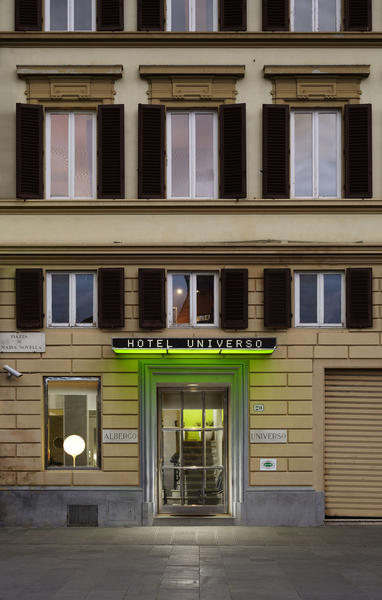 Universo in Florenz, Florenz Terasse
