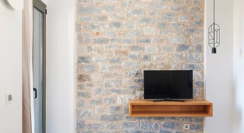 Margo Beach Hotel in Gythio, Kalamata Lounge/Empfang