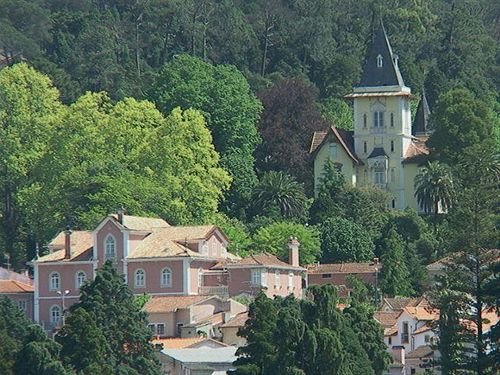 Alegre Hotel Bussaco in Luso, Lissabon Außenaufnahme