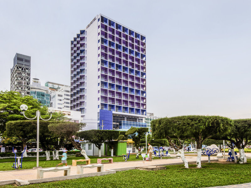 Novotel Nha Trang in Nha Trang, Ho-Chi-Minh-Stadt (Vietnam) Außenaufnahme
