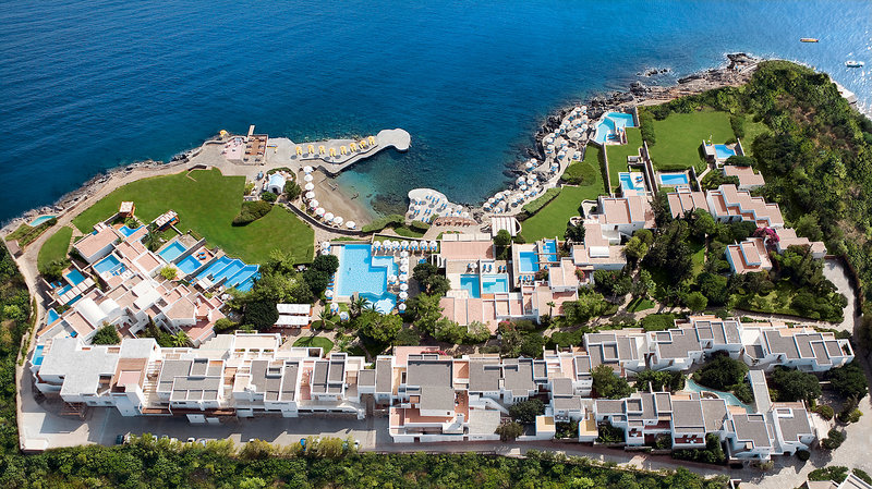 St. Nicolas Bay Resort Hotel & Villas in Agios Nikolaos, Heraklion (Kreta) Außenaufnahme