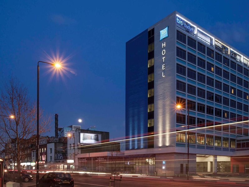 ibis budget London Whitechapel - Brick Lane in London, London-Stansted Außenaufnahme