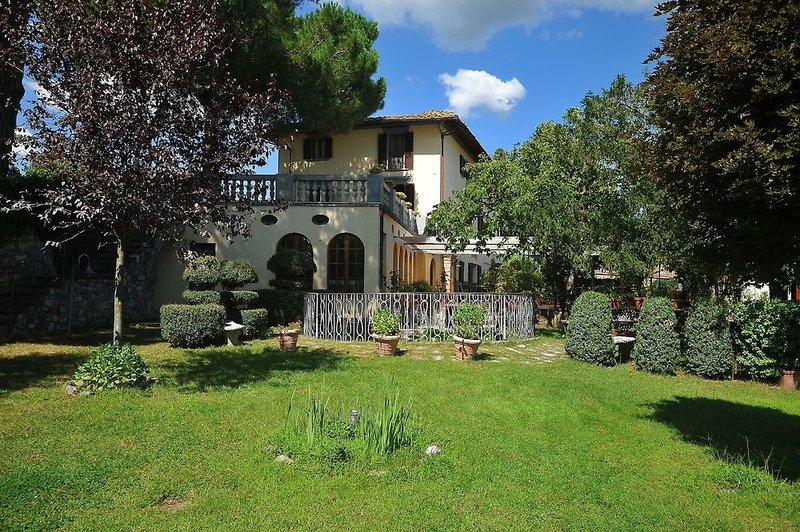 Casafrassi in Castellina in Chianti, Florenz Außenaufnahme