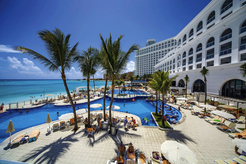 Hotel RIU Cancun in Cancún, Cancun Außenaufnahme