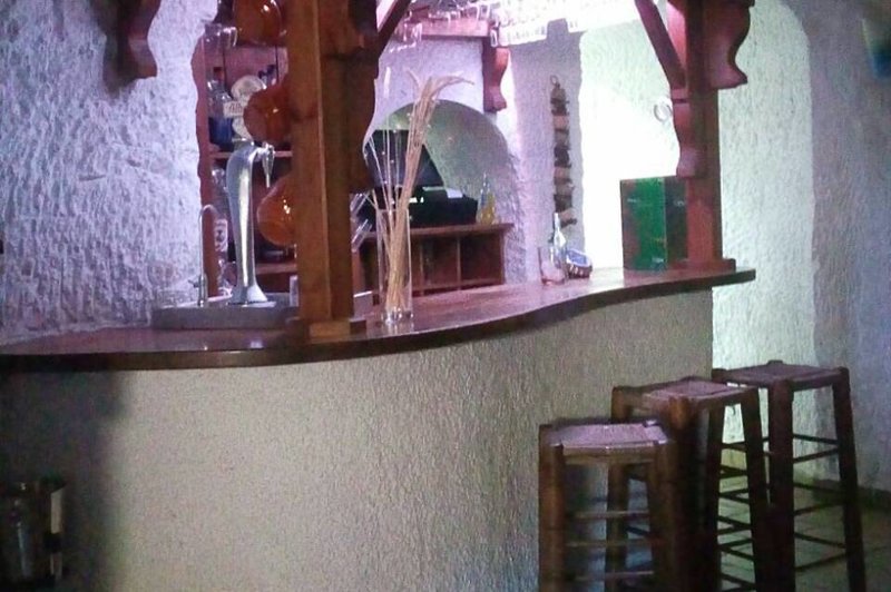 Cueva del Abuelo Ventura in Guadix, Malaga Lounge/Empfang