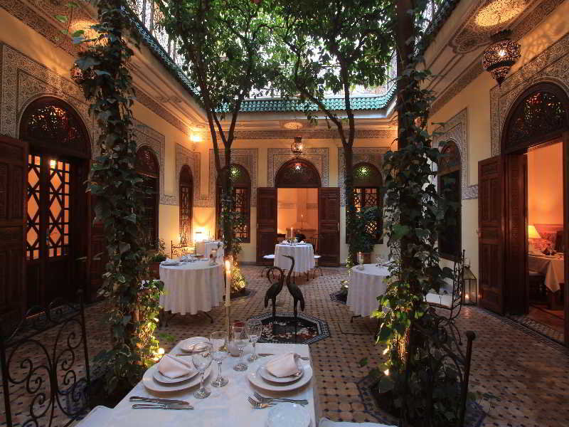Riad Daria in Marrakesch, Marrakesch (Marokko) Terasse
