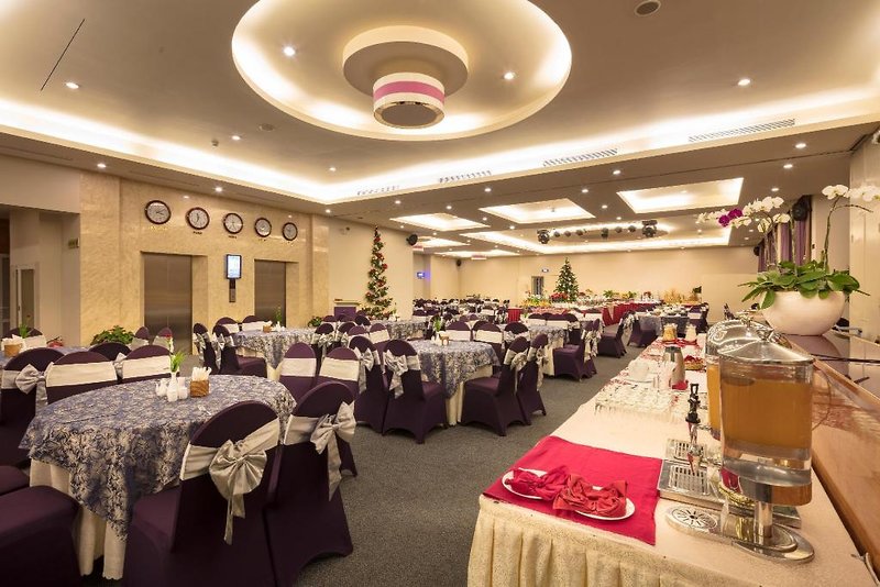 TTC Hotel Premium Ngoc Lan in Da Lat, Ho-Chi-Minh-Stadt (Vietnam) Restaurant
