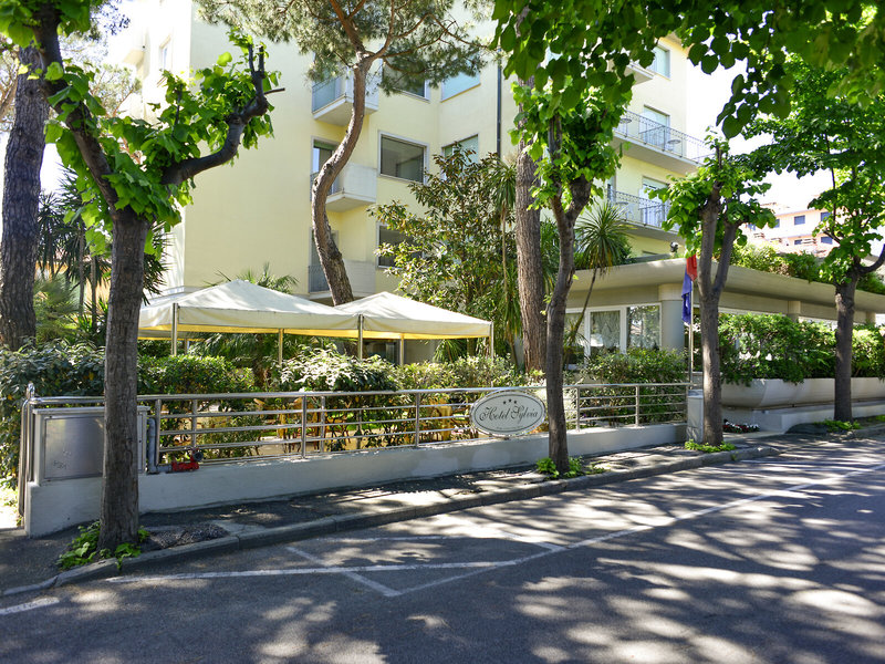 Sylvia in Lido di Camaiore, Pisa Außenaufnahme