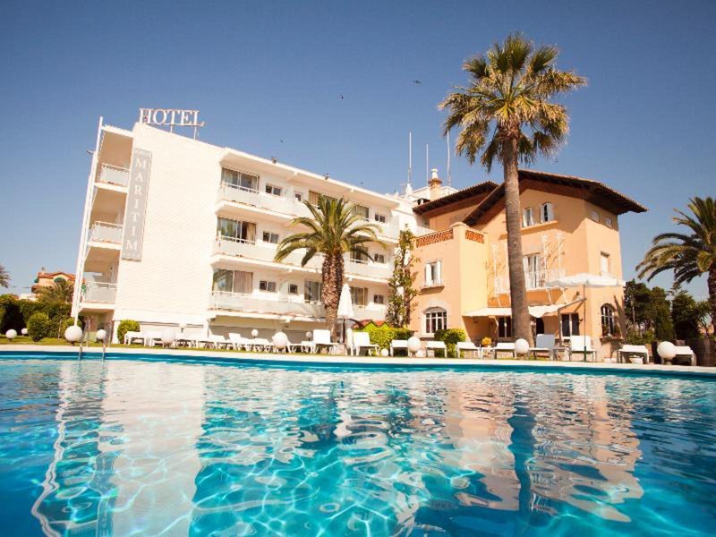 Hotel Subur Maritim in Sitges, Barcelona Außenaufnahme