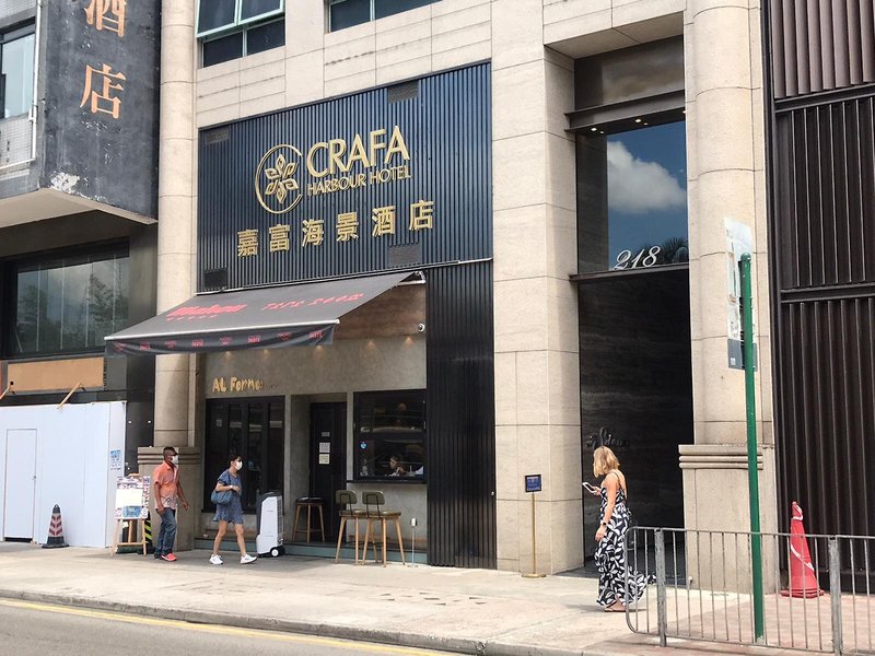 Gloucester Hotel in Hongkong, Hong Kong Außenaufnahme