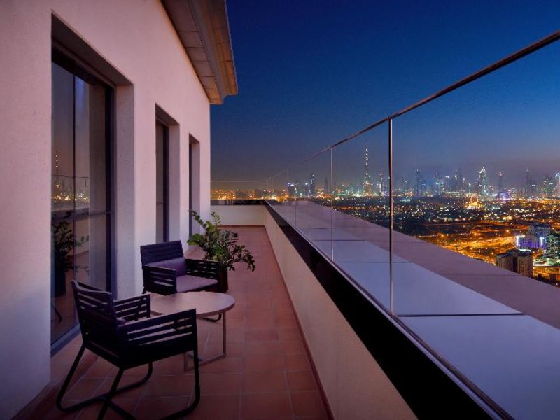 Hyatt Regency Creek Heights Residences in Dubai, Dubai Terasse