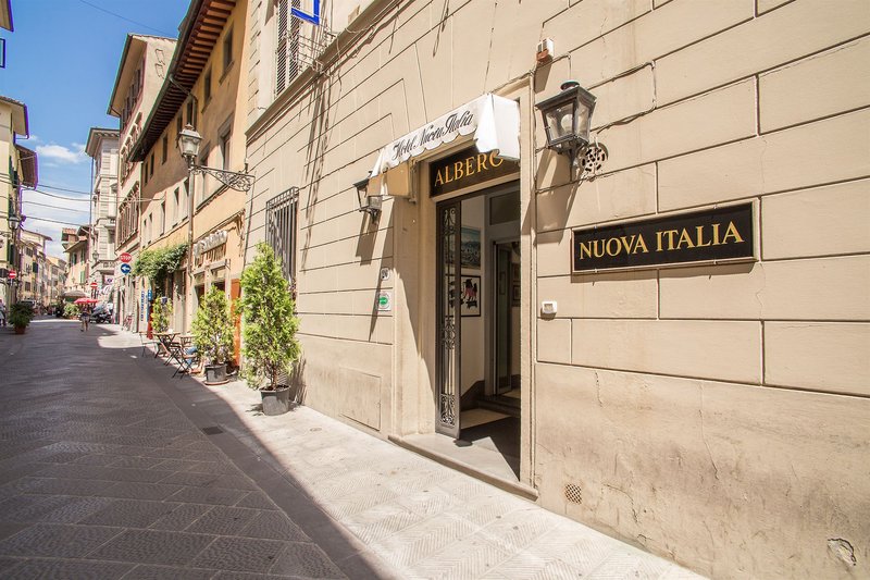 Nuova Italia in Florenz, Florenz Außenaufnahme