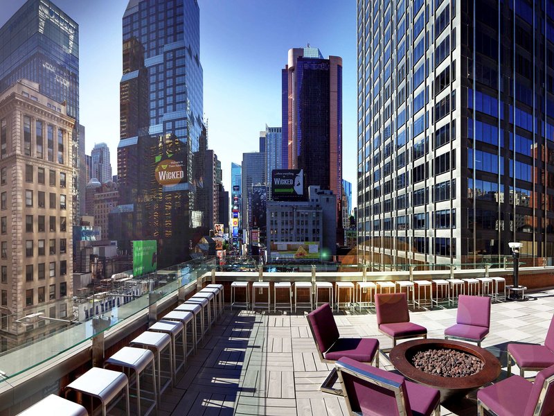 M Social Hotel Times Square New York in New York City, New York-Newark Außenaufnahme