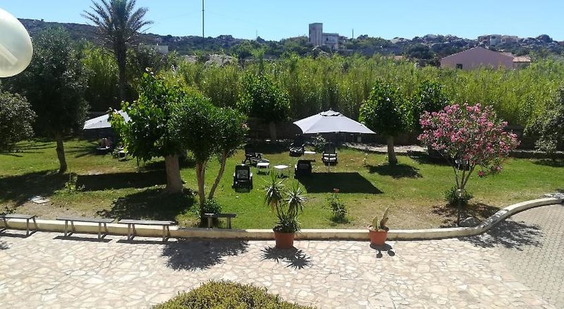 Nido d'Aquila in La Maddalena, Olbia,Sardinien Garten