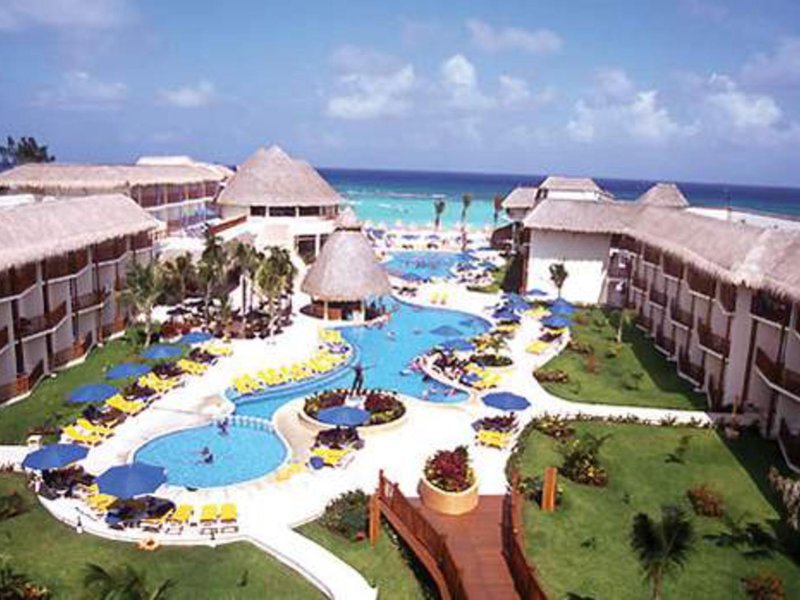 The Reef Coco Beach in Playa del Carmen, Cancun Außenaufnahme