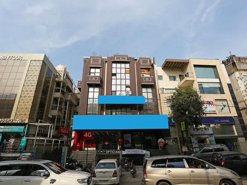 Hotel Atithi in Delhi, Delhi Außenaufnahme