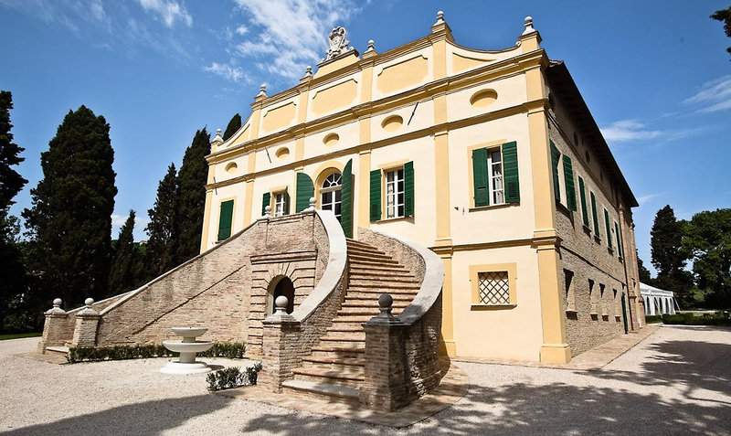 Villa Rinalducci in Fano, Venedig Außenaufnahme