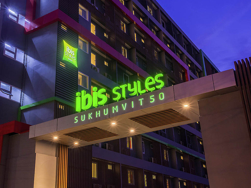 ibis Styles Bangkok Sukhumvit 50 in Bangkok, Bangkok Außenaufnahme