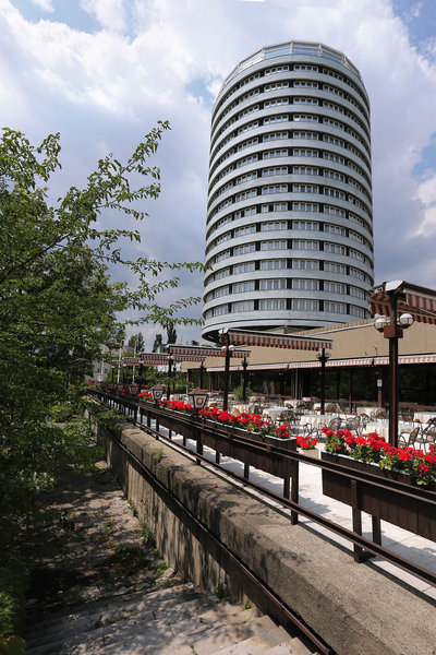 Hotel Budapest in Budapest, Budapest (HU) Außenaufnahme