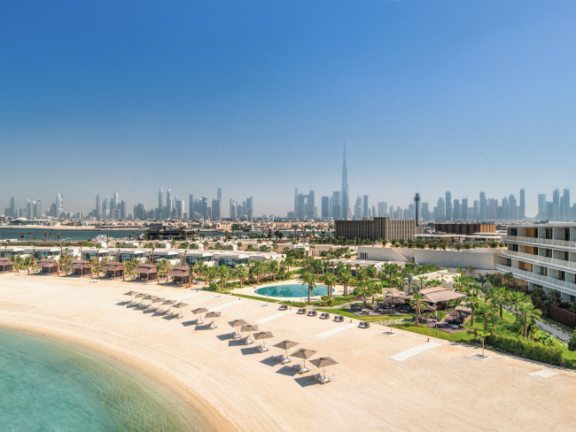 Bulgari Resort Dubai in Dubai, Dubai Strand