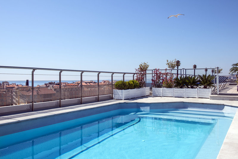 Hotel Aston La Scala in Nizza, Nizza Pool