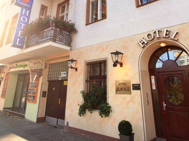 Hotel Auberge in Berlin, Berlin-Tegel (DE) Außenaufnahme