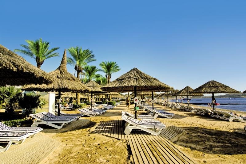 Maritim Jolie Ville Resort & Casino in Sharm el-Sheikh, Sharm El Sheikh Strand