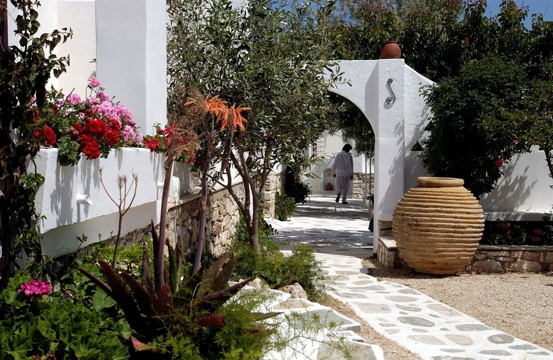 Svoronos in Naoussa, Santorini Außenaufnahme