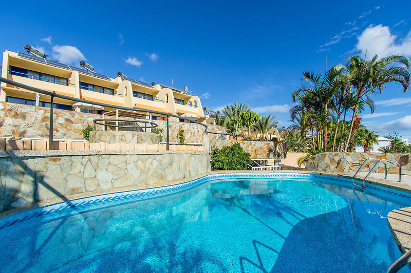 Garden Beach in Morro Jable, Fuerteventura Pool