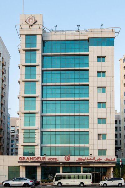 Grandeur Hotel in Dubai, Dubai Außenaufnahme