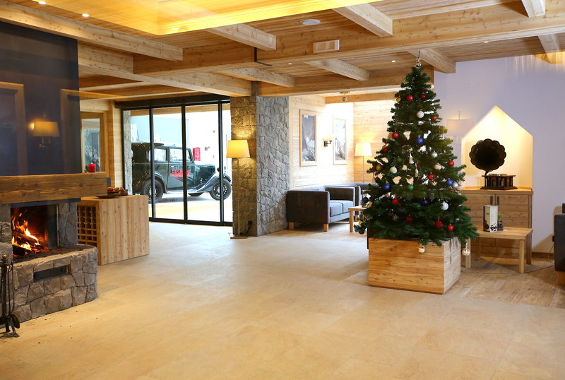 Parc Hotel Miramonti in Völs am Schlern, Lounge/Empfang