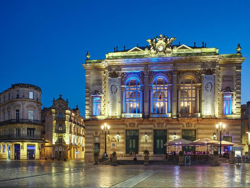 Grand Hotel du Midi in Montpellier, Montpellier Frejorgues Außenaufnahme