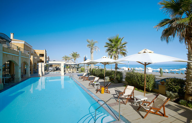 Grecotel Plaza Beach House in Rethymno, Heraklion (Kreta) Außenaufnahme