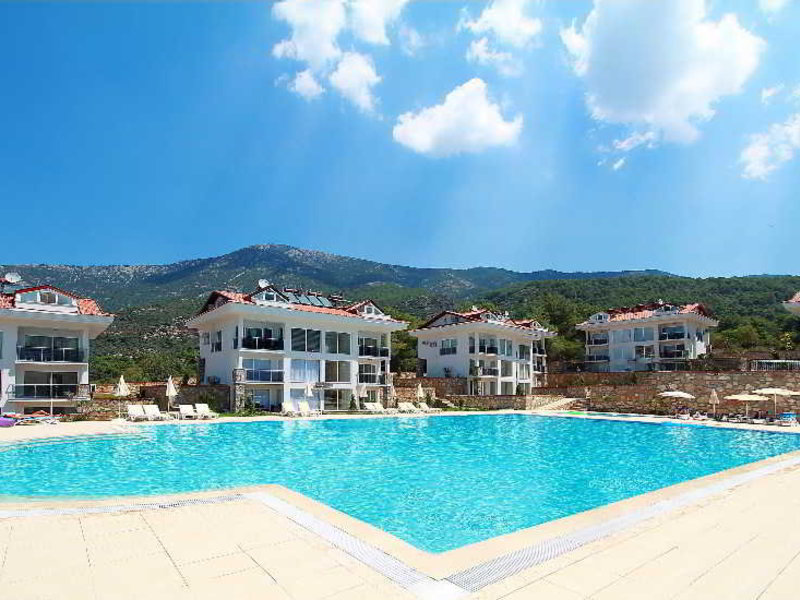Orka Gardens Apartments in Ölüdeniz, Dalaman Außenaufnahme