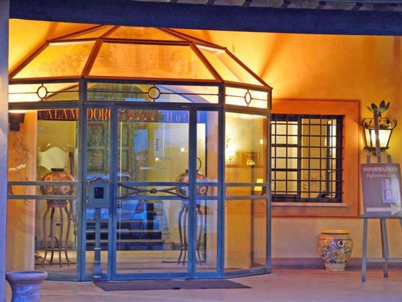 Hotel Boccaccio in Calcinaia, Pisa Außenaufnahme