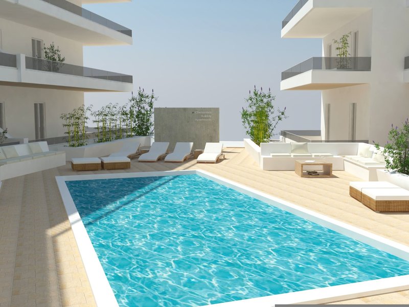 Hotel Creta Sol Hersonissos Boutique in Hersonissos, Heraklion (Kreta) Pool