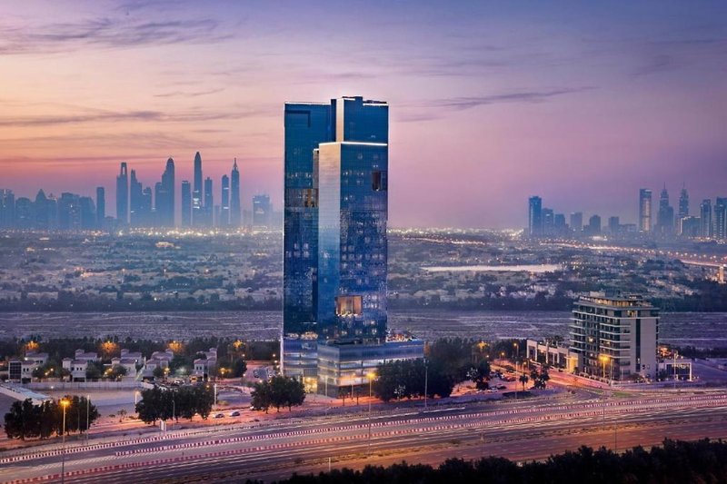 Hotel Local in Dubai, Abu Dhabi Strand