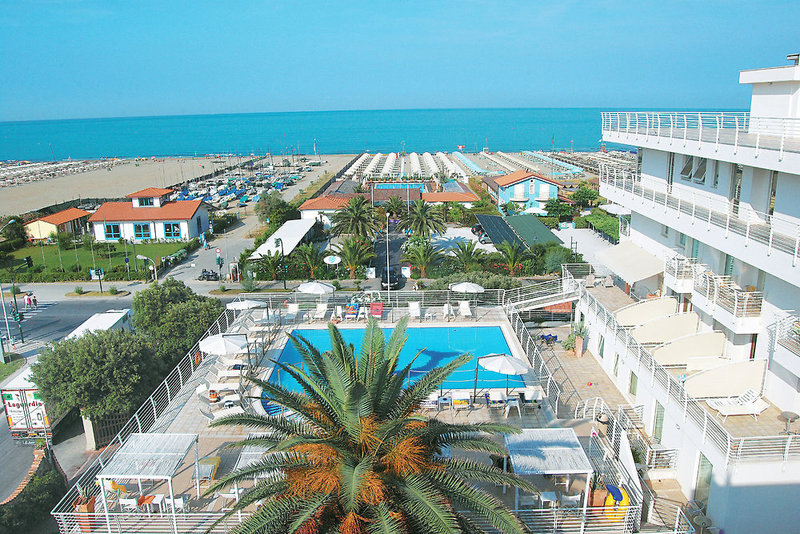 Hotel Joseph in Marina di Pietrasanta, Pisa Außenaufnahme