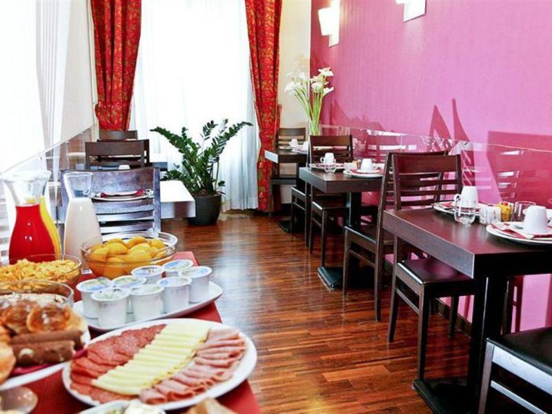 Merulana Inn in Rom, Rom-Fiumicino Restaurant