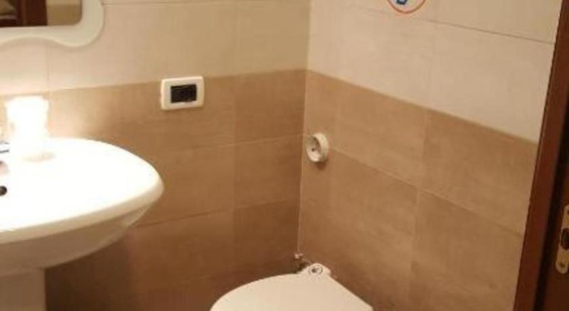 Alloggi Gerotto Calderan in Venezia, Venedig Badezimmer